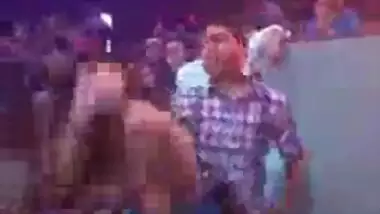 College girl of VIT bhopal university Fresher party 2019