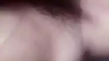 Innocent look girl striping and showing her nude body