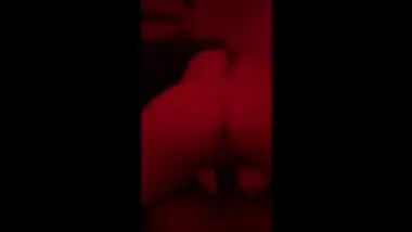 Amazing ass in your face while she rides reverse cowgirl