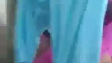 Punjabi aunty nude and shy after hardcore sex