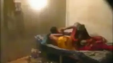Indian Hidden Cam Showing Desi Couple In Action