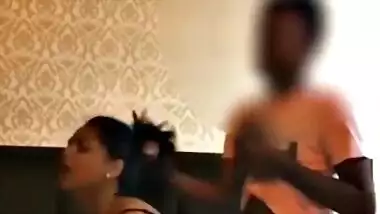 Sexy Tamil wife cuckold by hubby