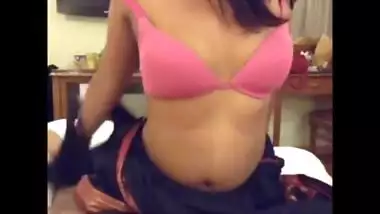Nisha bhabhi showing boobs and sucking hubby condom cover dick