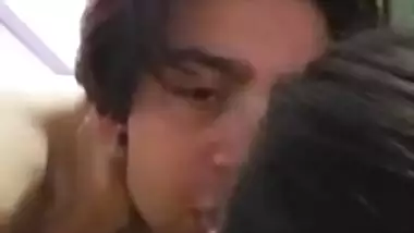 Young Desi XXX lovers takes their romantic sex games video MMS