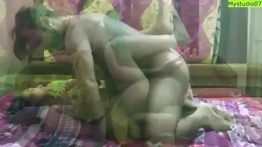 Indian xxx modern hot bhabhi anal sex with husband brother! hindi web serise sex