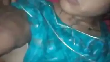 Fat pussy of lean village beauty getting explored