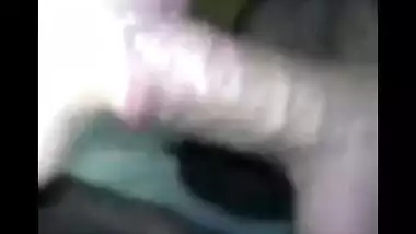 Latest hindi sex video of mature aunty given hot blowjob session on request