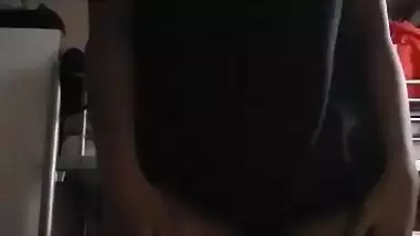 Cute Tamil Girl Shows her Boobs and Pussy