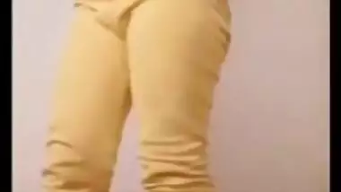 Beautiful Cute Girl Showing