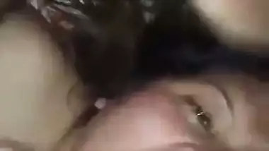 Pokhara milf drinks the cum in the Nepali sex video