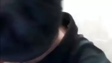 Thai GF BF, boobs being groped, cleavage hot