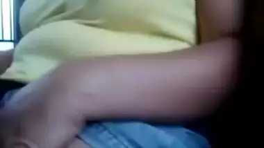 Desi couple loves flashing