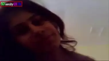 Big boobs college girl enjoys a sensual sex session with boyfriend