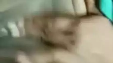 Horny Tamil Bhabhi Showing Her Boobs and Pussy