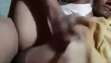 Village wife sex with young Devar MMS