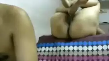 Indian bhabi fucked by neighbor wearing mask...