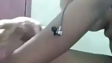 Virgin chut showing girlfriend on video call sex