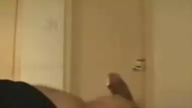 Hot Busty N.Indian Aunty sexy moaning on bed