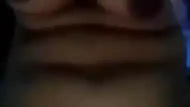Today Exclusive- Desi Girl Showing Her Boobs On Video Call
