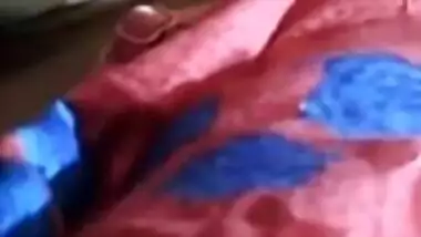 Hubby is away and Desi wife decides to gladden him with the porn video call