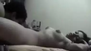 Latest Indian sex scandal of a broad fucking a fat stud 