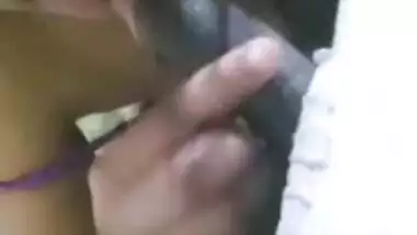 Lecherous Desi girl rides cock in reverse cowgirl after XXX blowing