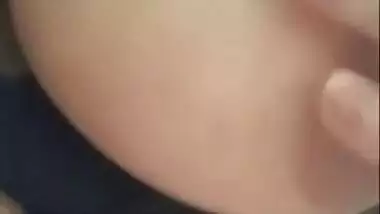 Today Exclusive- Horny Desi Girl Showing Her Boobs On Video Call
