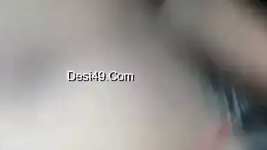 Today Exclusive -desi Village Girl Shows Her Boobs And Pussy