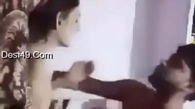 Today Exclusive- Desi Couple Kissing And Fucking Part 3