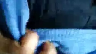 Desi tits exposing her self