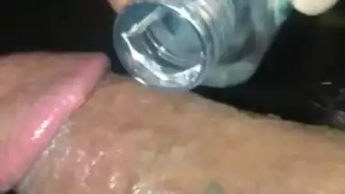 My wife Surprised me with anal must see
