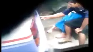Desi girl and boy sex in bus terminal Caught on spy cam