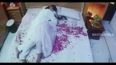 Honeymoon sex of newly married couple