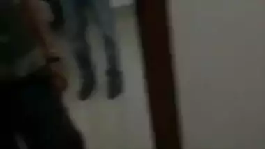 Super Hot Girl with 3 guys