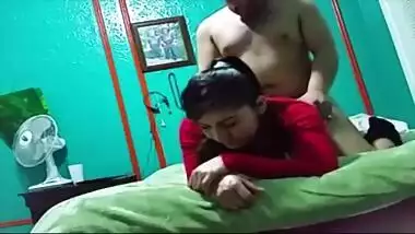 Bengaluru big ass college girlfriend fucked on