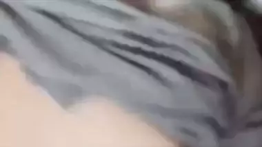 Guy dominates and fucks his GF during Hardcore sex