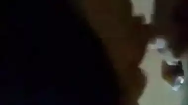 Desi teen having fun with her servant