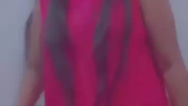 Sexy big ass girl naked pussy show selfie
