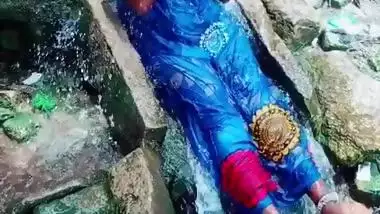 Sexy Tamil Bhabi Nipples Visible though dress