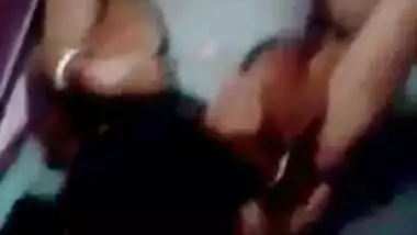 Village aunty fucked by young men for money