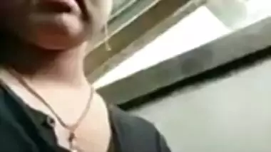 Beautiful Cute Girl Showing
