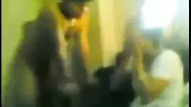 Tamil mature randi sex with two guys in lodge