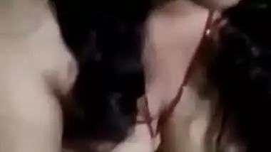 Sexy Bhabi Record Her Boobs Selfie VIdeo (Updates)