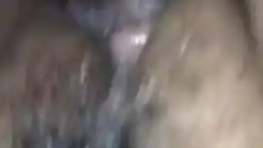 Bhabhi is proud of XXX bush so she shows it off with Desi dick inside