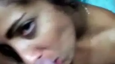 College desi girlfriend sucks Indian boyfriend very deep