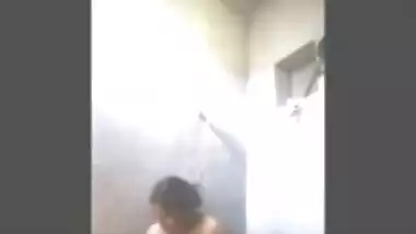 Razia bhabhi stripping naked taking shower 1