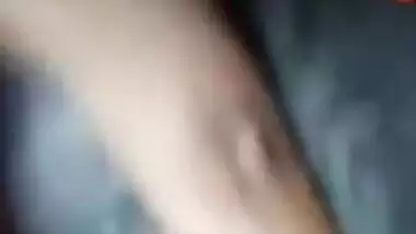 Exclusive- Cute Look Desi Girl Showing Her Boobs And Pussy On Video Call