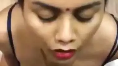 Chubby beauty sucking dick of her husbandâ€™s friend