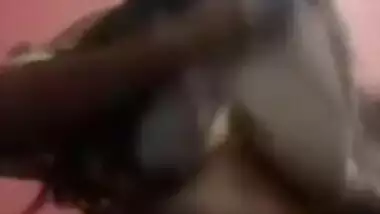 Indian Girl with Huge Tits