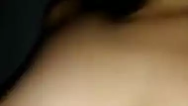 Today Exclusive- Cute Desi Girl Ridding Lover Dick